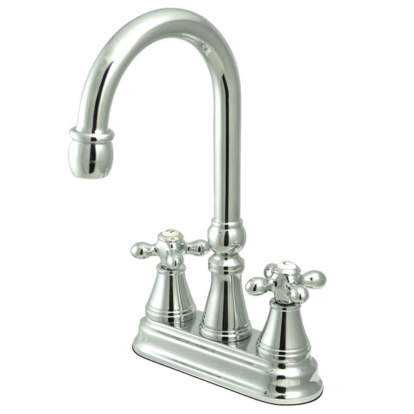 Bar Faucet, Polished Chrome